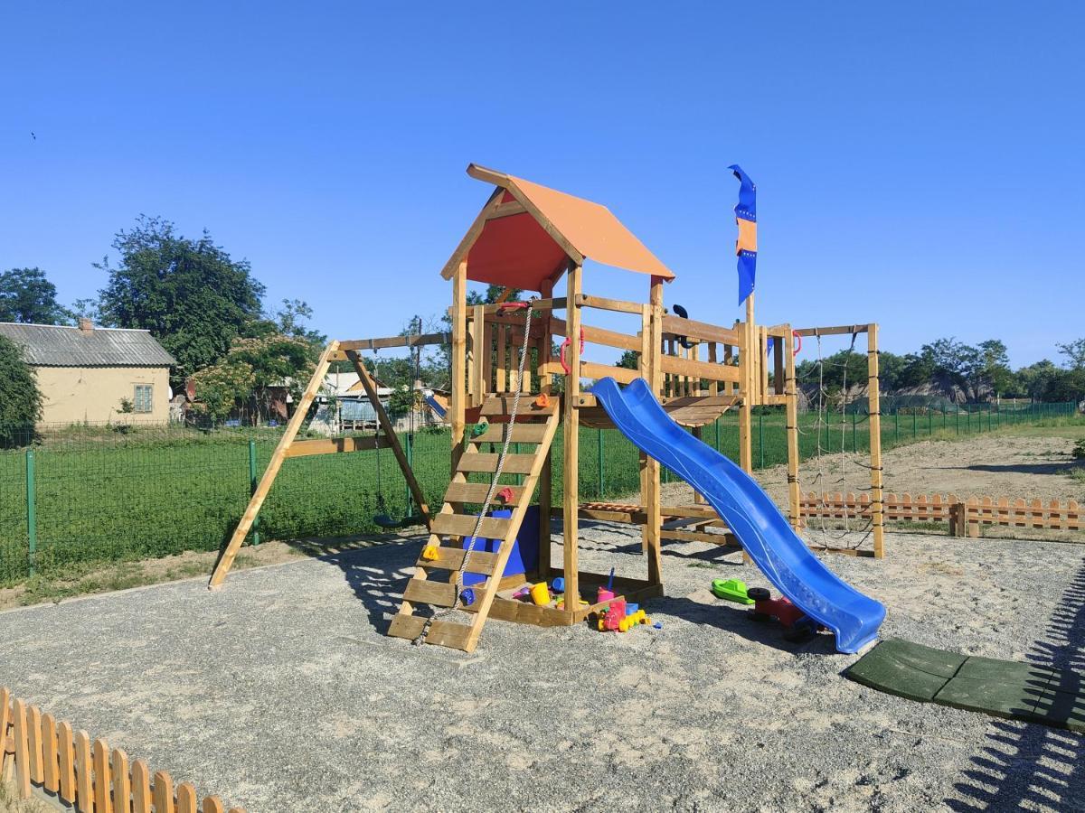 Gorgova Delta Village Exterior foto